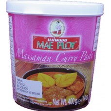 Mae Ploy Matsaman Curry Paste 400g